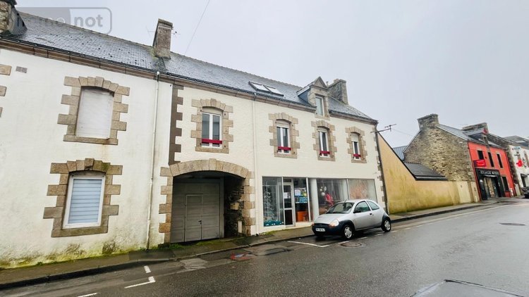 Location appartement Pluméliau-Bieuzy 56930 Morbihan 91 m2 5 pièces 680 euros