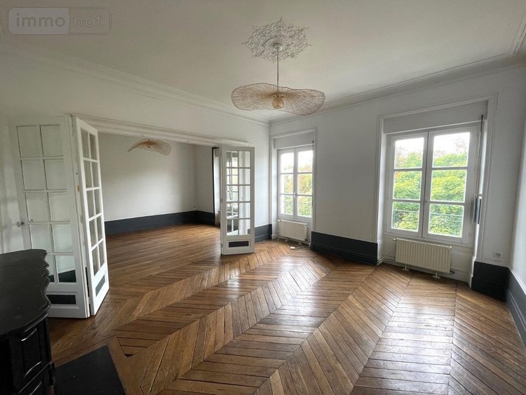 Location appartement Chalon-sur-Saône 71100 Saône-et-Loire 116 m2 5 pièces 900 euros