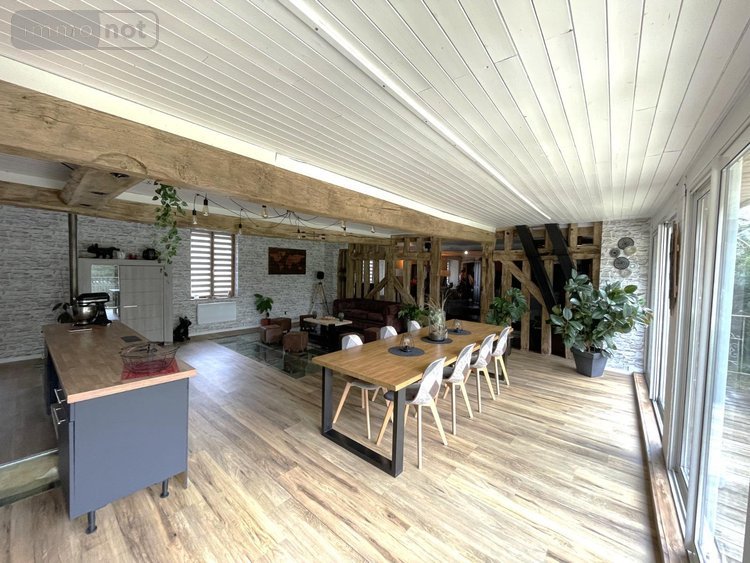 Maison a vendre Longeville-sur-la-Laines 52220 Haute-Marne 455 m2 12 pièces 445000 euros