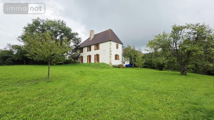 Maison a vendre La Roche-Morey 70120 Haute-Saône 180 m2 4 pièces 150000 euros