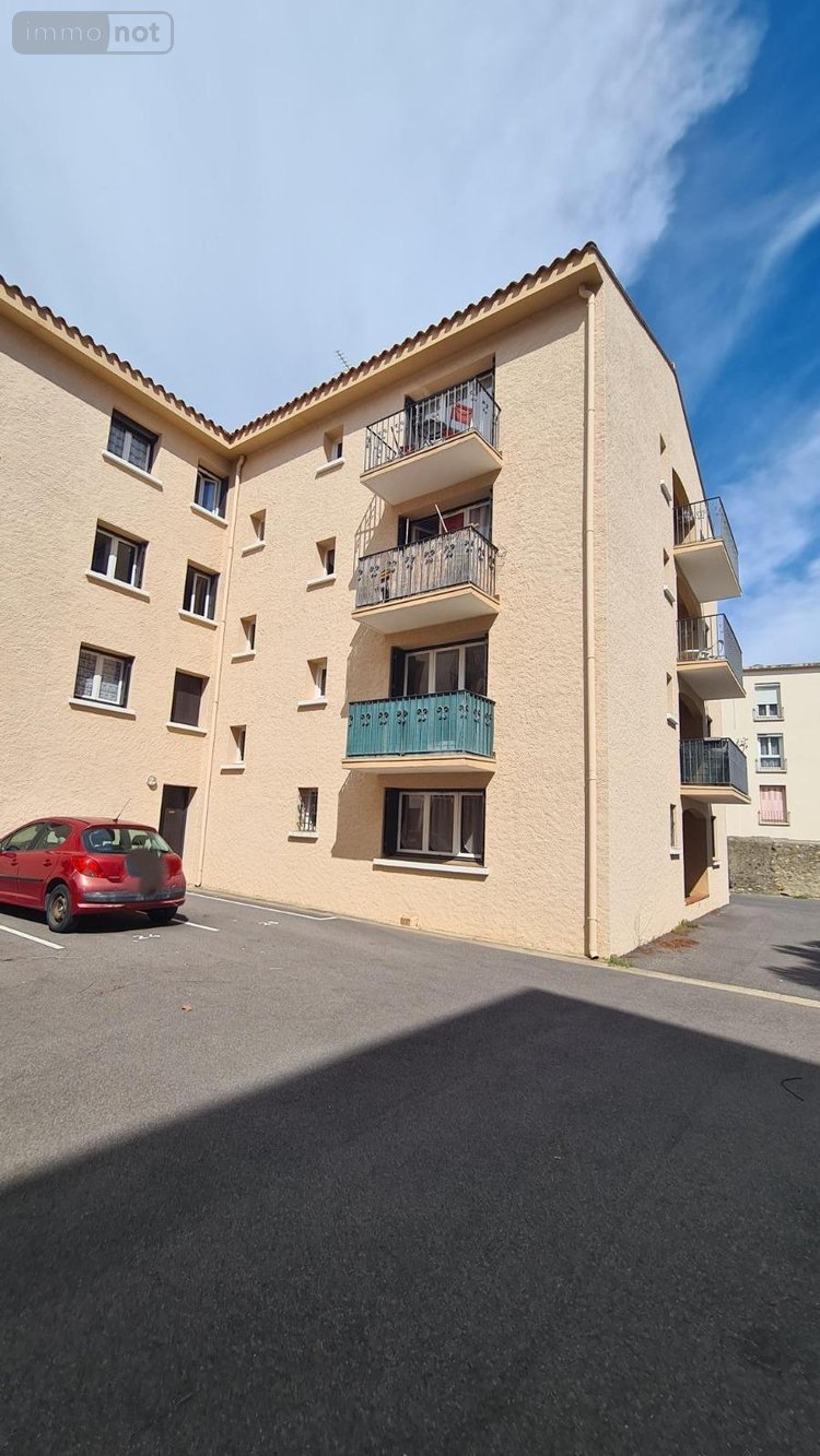 Appartement a vendre Céret 66400 Pyrénées-Orientales 27 m2 1 pièce 76300 euros