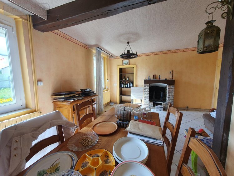 Maison a vendre La-Ferté-Bernard 72400 Sarthe 87 m2 4 pièces 69000 euros