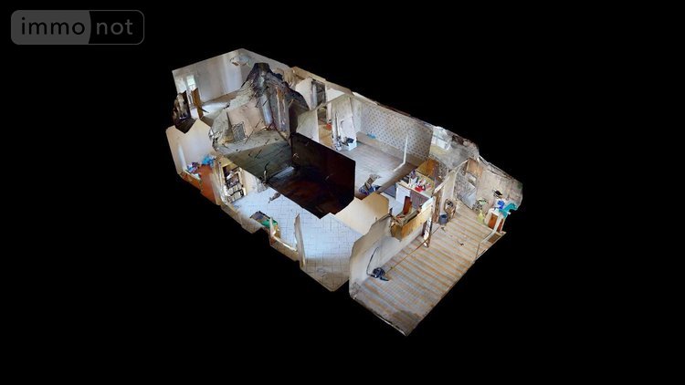 Maison a vendre La-Ferté-Bernard 72400 Sarthe 87 m2 4 pièces 58400 euros