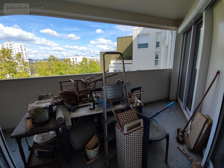 Appartement a vendre Le Petit-Quevilly 76140 Seine-Maritime 82 m2 3 pièces 99600 euros