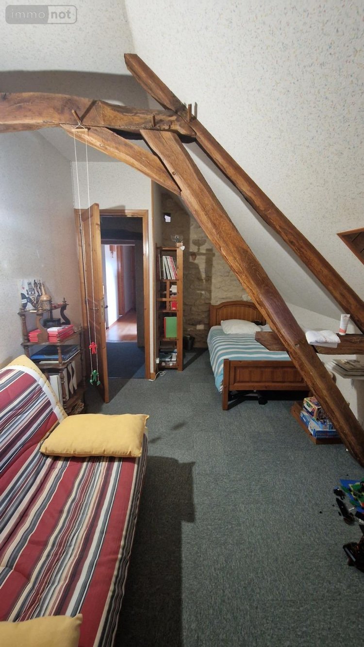 Maison a vendre Saint-Vincent-Bragny 71430 Saône-et-Loire 124 m2 7 pièces 179000 euros