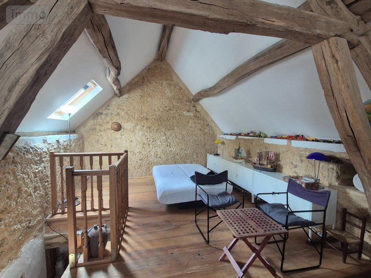 Maison a vendre Saints en Puisaye 89520 Yonne 115 m2 4 pièces 170000 euros