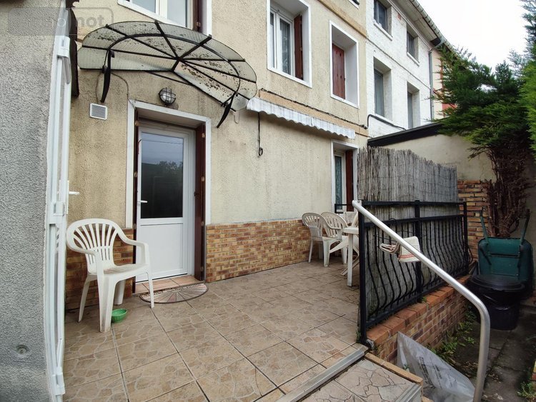 Maison a vendre Sotteville-lès-Rouen 76300 Seine-Maritime 70 m2 4 pièces 131000 euros