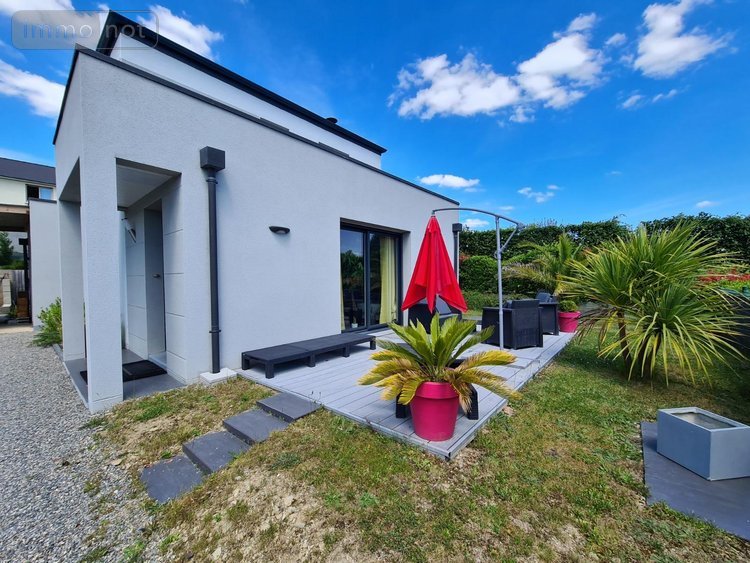 Maison a vendre Montigné-le-Brillant 53970 Mayenne 116 m2 6 pièces 255290 euros