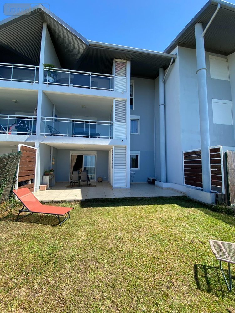 Appartement a vendre Saint-Denis 97400 Réunion 46 m2 2 pièces 165000 euros