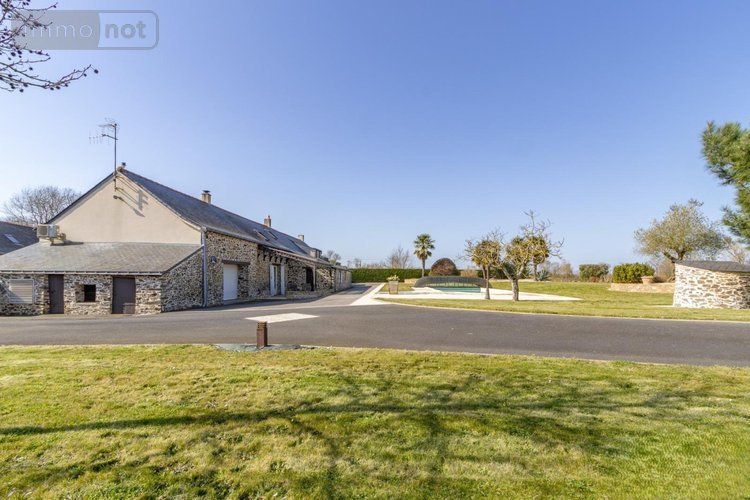 Maison a vendre Ligné 44850 Loire-Atlantique 205 m2 8 pièces 596700 euros