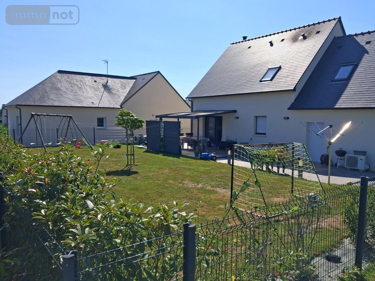 Maison a vendre Loiron-Ruillé 53320 Mayenne 119 m2 5 pièces 286550 euros