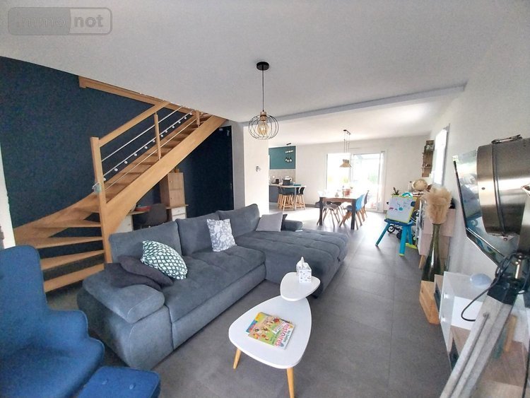 Maison a vendre Loiron-Ruillé 53320 Mayenne 119 m2 5 pièces 286550 euros