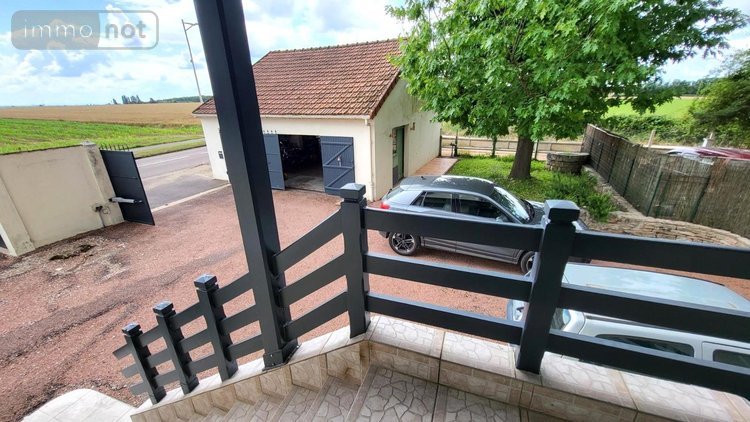 Maison a vendre Châtenoy-le-Royal 71880 Saône-et-Loire 100 m2 5 pièces 169000 euros