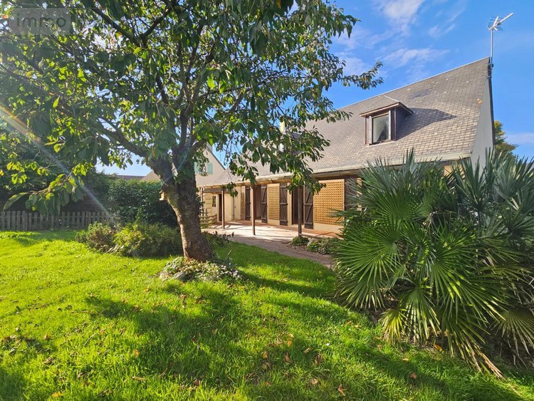 Maison a vendre Saint-Hilaire-Petitville 50500 Manche 113 m2 5 pièces 249000 euros