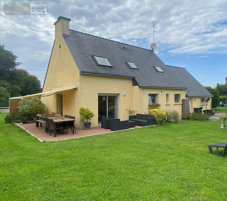 Maison a vendre Locqueltas 56390 Morbihan 104 m2  362900 euros