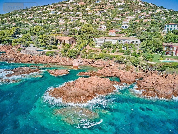 Maison a vendre Saint-Raphaël 83700 Var 97 m2 8 pièces 1795000 euros