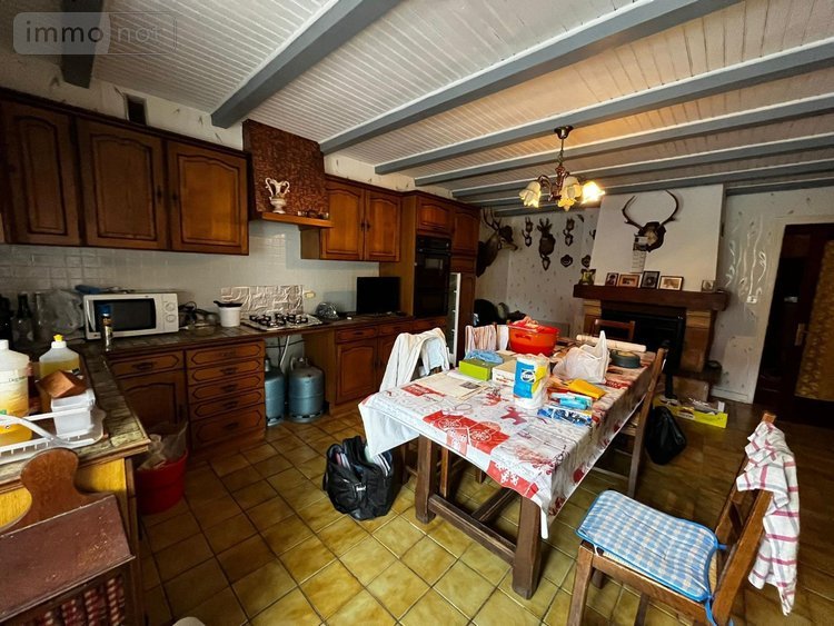 Maison a vendre Saints-Geosmes 52200 Haute-Marne 166 m2 5 pièces 74800 euros