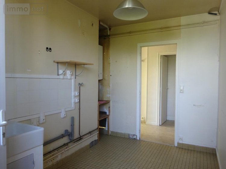 Appartement a vendre Nogent-le-Rotrou 28400 Eure-et-Loir 54 m2 3 pièces 47700 euros