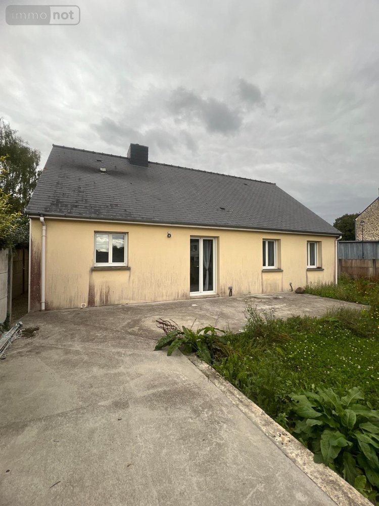 Maison a vendre Le Tronchet 35540 Ille-et-Vilaine 88 m2 4 pièces 229300 euros