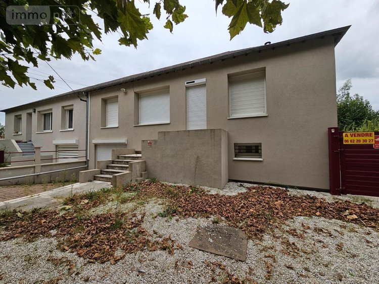 Maison a vendre Blois 41000 Loir-et-Cher 118 m2 5 pièces 234450 euros
