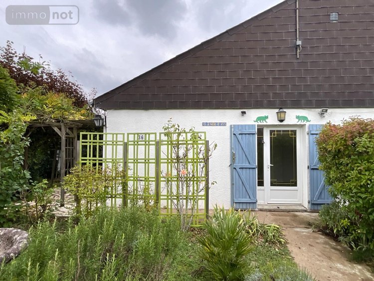 Maison a vendre Nazelles-Négron 37530 Indre-et-Loire 136 m2 5 pièces 245000 euros