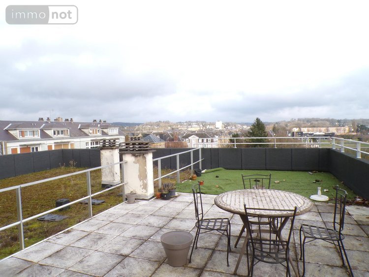 Appartement a vendre Sedan 08200 Ardennes 63 m2 2 pièces 141900 euros