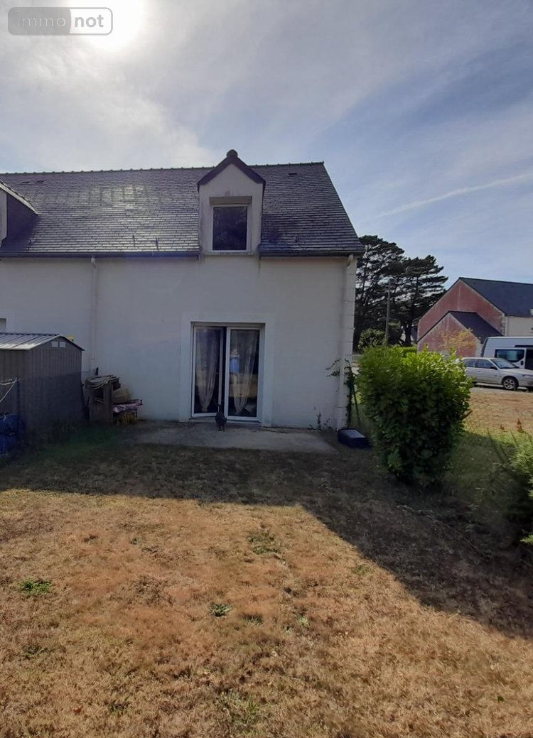Appartement a vendre Crozon 29160 Finistère 63 m2 4 pièces 115500 euros