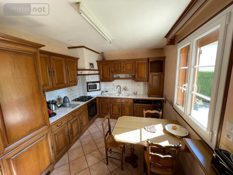 Maison a vendre Saint-Léger-sous-Brienne 10500 Aube 124 m2 5 pièces 160000 euros