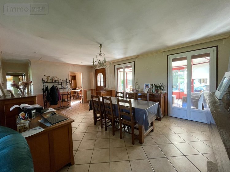 Maison a vendre Saint-Léger-sous-Brienne 10500 Aube 124 m2 5 pièces 160000 euros