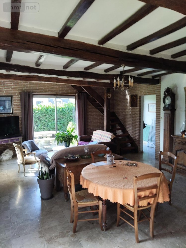 Maison a vendre Bouvaincourt-sur-Bresle 80220 Somme 120 m2 4 pièces 181832 euros