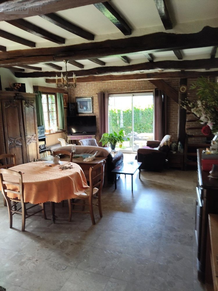 Maison a vendre Bouvaincourt-sur-Bresle 80220 Somme 120 m2 4 pièces 171136 euros