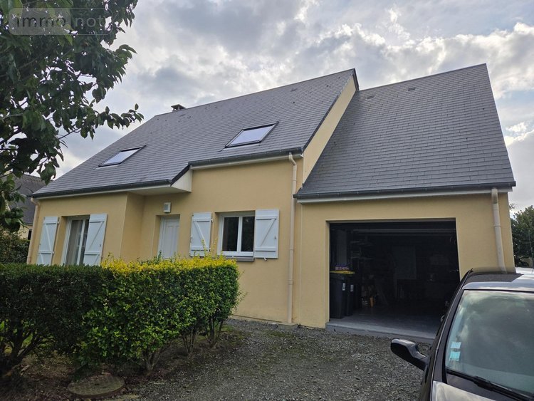 Maison a vendre Domjean 50420 Manche 97 m2 4 pièces 210000 euros