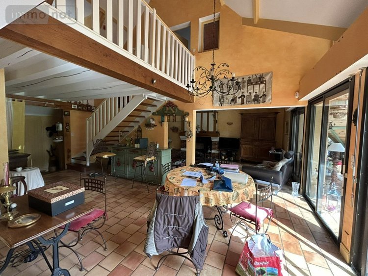 Maison a vendre Pruillé-le-Chétif 72700 Sarthe 153 m2 5 pièces 336560 euros