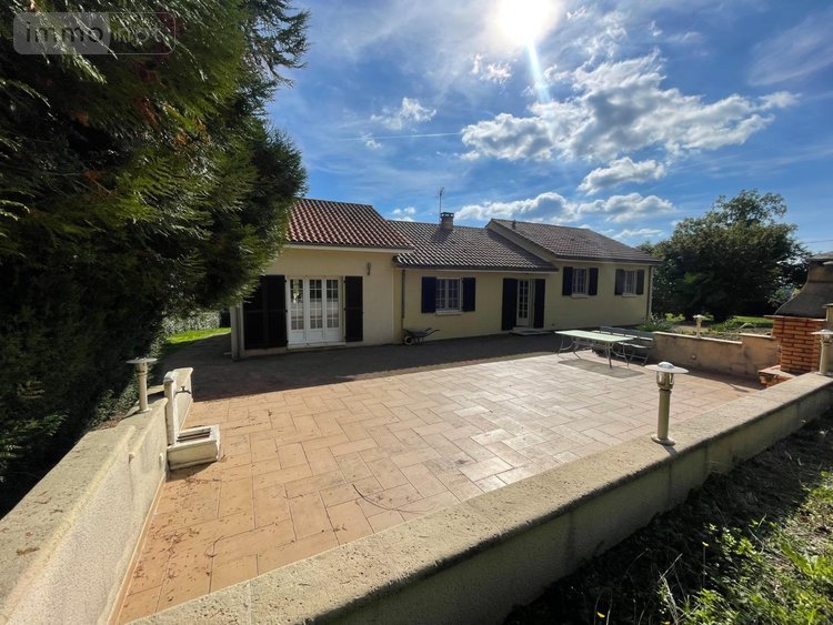 Maison a vendre Figeac 46100 Lot 144 m2 6 pièces 198700 euros