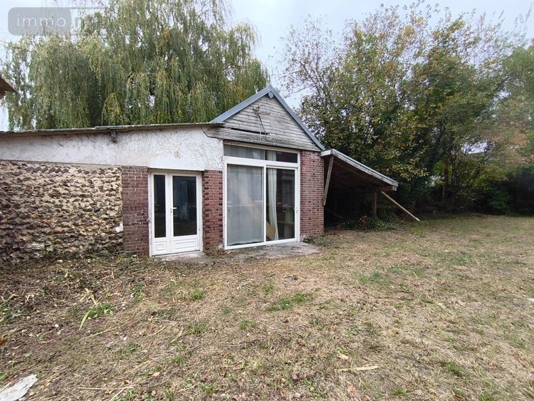Maison a vendre Mousseaux-Neuville 27220 Eure 145 m2 8 pièces 110000 euros
