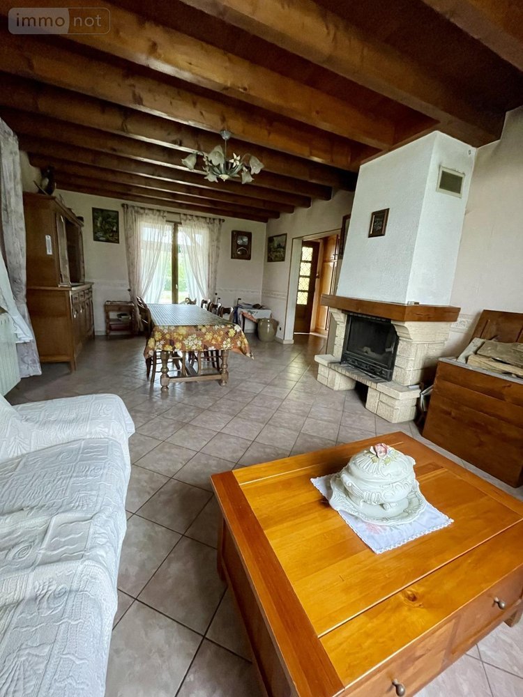 Maison a vendre Saint-Germain-du-Bois 71330 Saône-et-Loire 94 m2 4 pièces 212000 euros