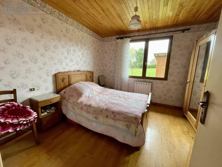 Maison a vendre Saint-Germain-du-Bois 71330 Saône-et-Loire 94 m2 4 pièces 198000 euros