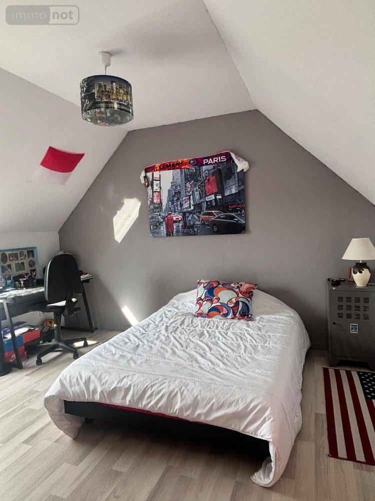 Maison a vendre Champagné 72470 Sarthe 120 m2 6 pièces 224000 euros