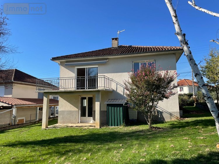 Maison a vendre Figeac 46100 Lot 115 m2 5 pièces 188400 euros