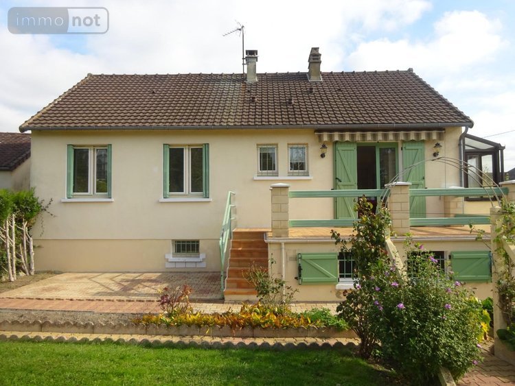 Maison a vendre Nogent-le-Rotrou 28400 Eure-et-Loir 74 m2 4 pièces 132500 euros