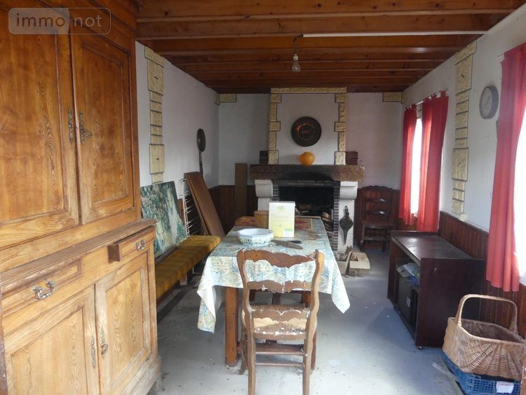 Maison a vendre Beaumont-le-Roger 27170 Eure 61 m2 3 pièces 136500 euros