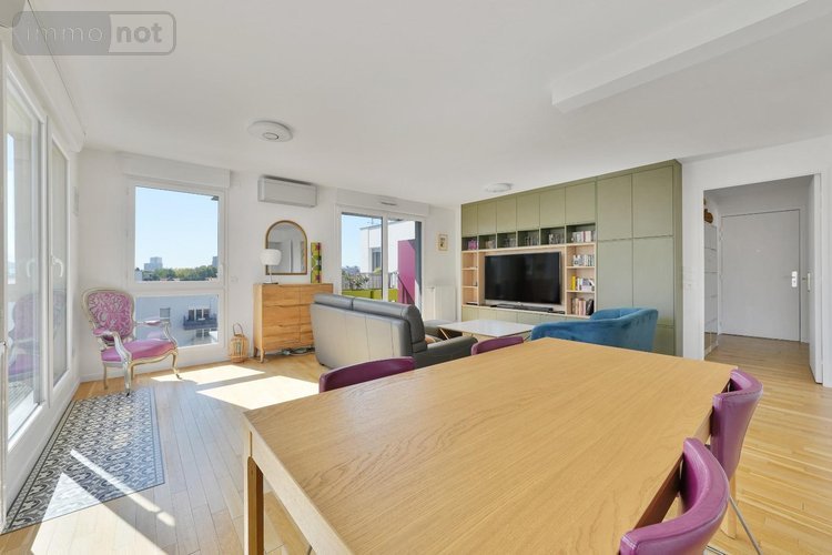 Appartement a vendre Cachan 94230 Val-de-Marne 92 m2 5 pièces 665600 euros