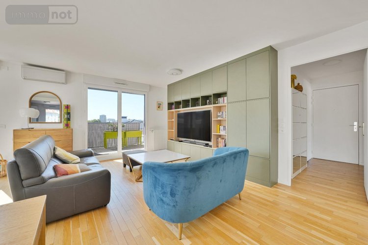 Appartement a vendre Cachan 94230 Val-de-Marne 92 m2 5 pièces 665600 euros