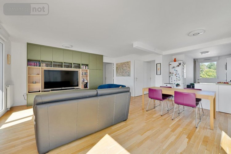 Appartement a vendre Cachan 94230 Val-de-Marne 92 m2 5 pièces 665600 euros