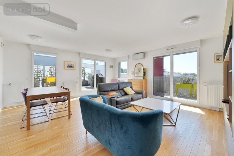 Appartement a vendre Cachan 94230 Val-de-Marne 92 m2 5 pièces 665600 euros