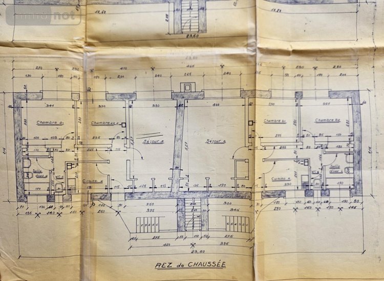 Maison a vendre Averdon 41330 Loir-et-Cher 246 m2  416800 euros