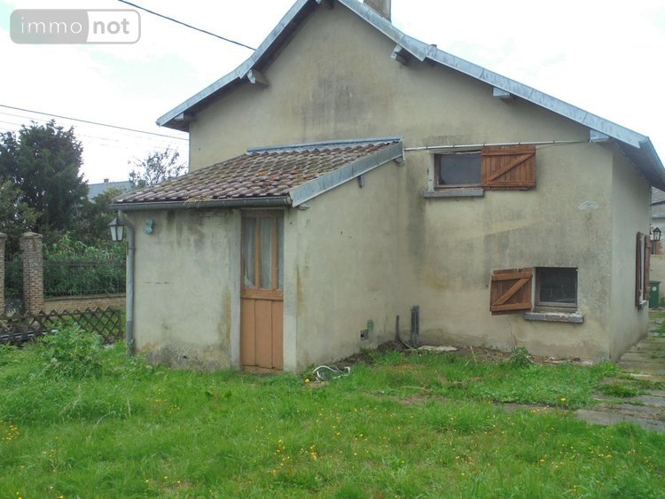 Maison a vendre Hancourt 80240 Somme 107 m2 5 pièces 34000 euros