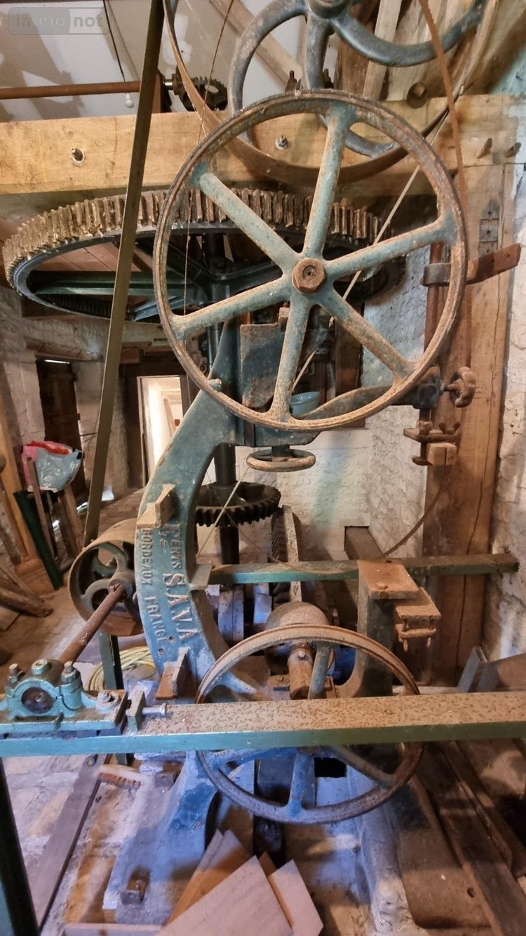 Maison a vendre Barbezieux-Saint-Hilaire 16300 Charente 328 m2 9 pièces 550000 euros