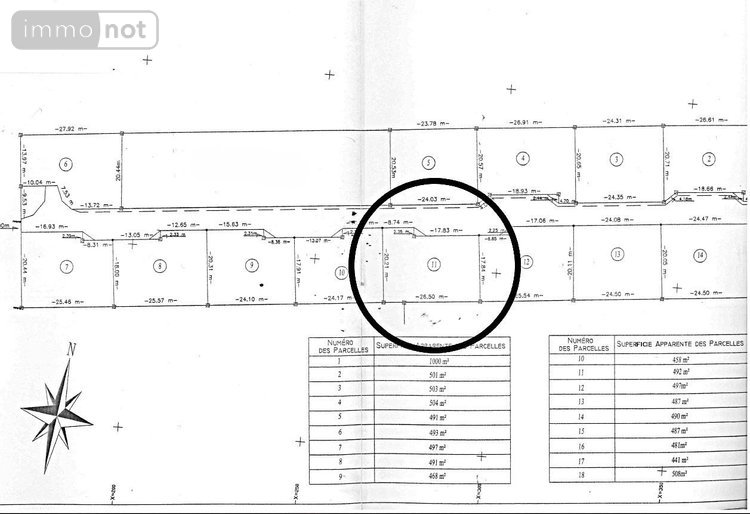 Terrain a batir a vendre La Plaine-des-Palmistes 97431 Réunion 492 m2  88000 euros