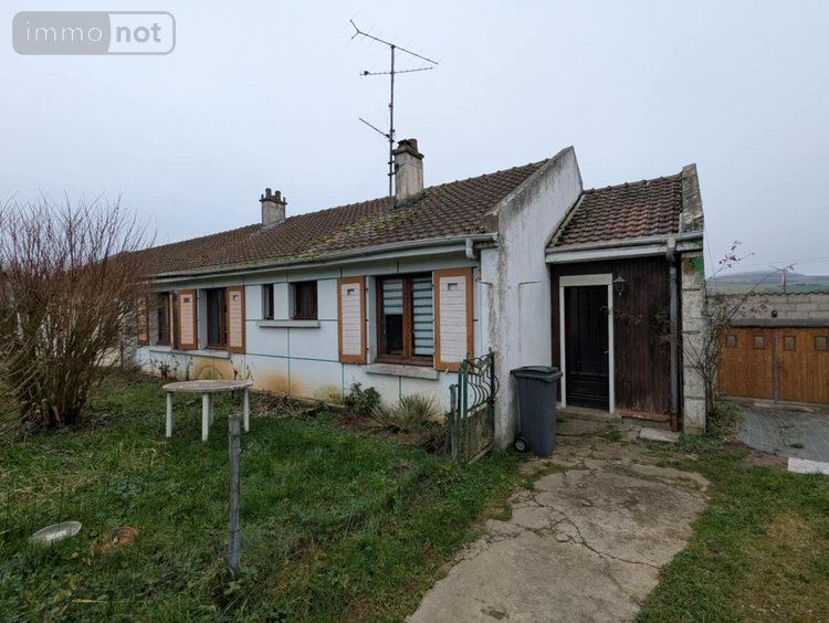 Maison a vendre Remilly-Aillicourt 08450 Ardennes 80 m2 5 pièces 74000 euros